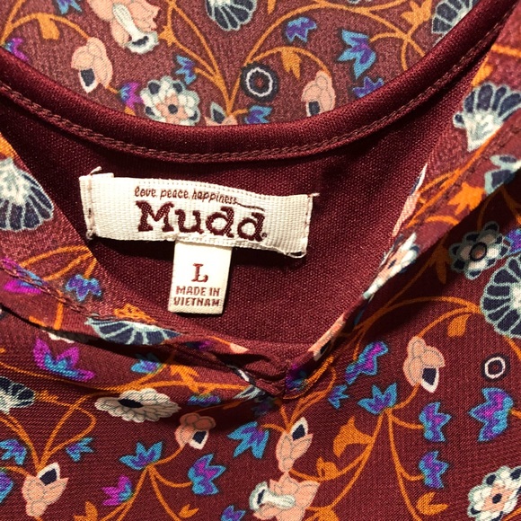 Boho dress size large - Picture 2 of 2